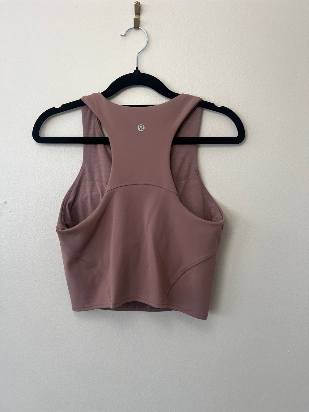 Lululemon Wunder Train Racerback Tank Top- Twilight Rose - Size 6 - Picture 2 of 2